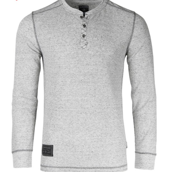Shirts Mens Henley Long Sleeve Newgray Poshmark